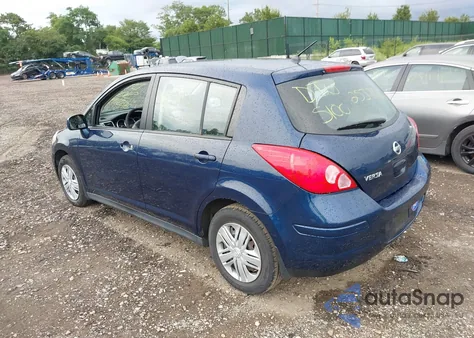 2008 Nissan Versa 1.8S from USA, damaged, VIN 3N1BC13E98L446341